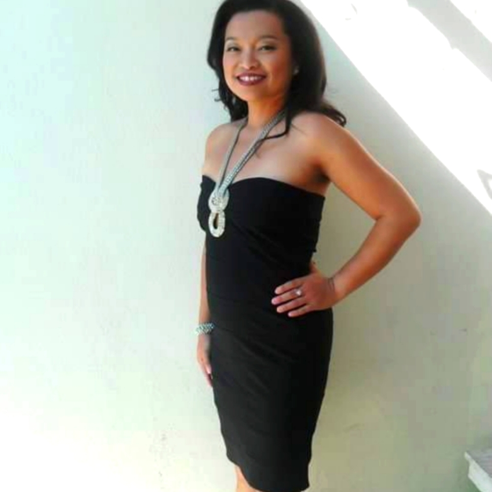 Elegant black dress
